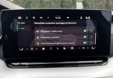 Skoda Octavia IV Liftback 1.5 TSI EVO 150KM 2024 Skoda Octavia SalonPL 1.5TSI 150KM Selection SerwisASO Virtual Matrix Kess, zdjęcie 31