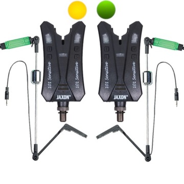 Zestaw 2x SYGNALIZATOR BRAŃ + 2x SWINGER JAXON