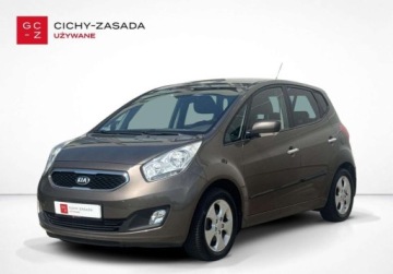 Kia Venga Mikrovan 1.6 DOHC CVVT 125KM 2014 Kia Venga SalonPL 1.6 125KM XL KlimaAutom. Podgrzew.Fot Tempomat Alu16 Zad