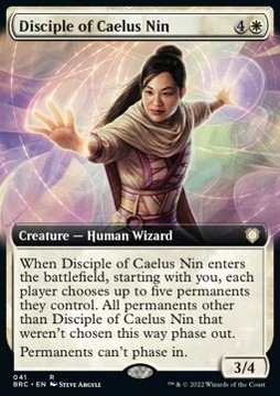 Disciple of Caelus Nin - EXTRAS @@@@