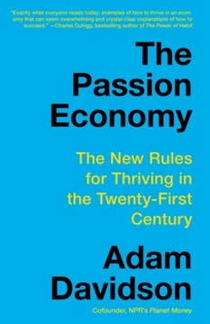 Passion Economy ADAM DAVIDSON