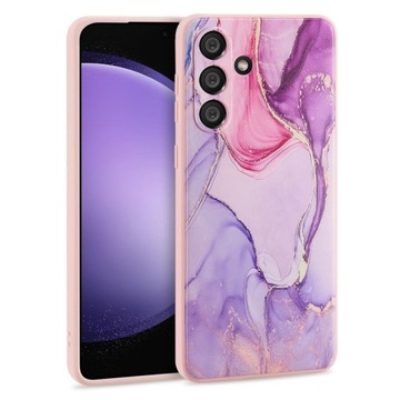 ETUI TECH-PROTECT MOOD GALAXY S23 FE MARBLE
