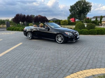 Mercedes Klasa E W212 Kabriolet Facelifting 500 408KM 2015 Mercedes-Benz Klasa E E 550 Amg Cabrio Jedyny sluszny silnik V8 Full, zdjęcie 8