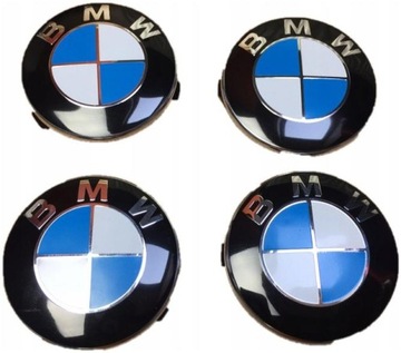 KAPSLE 4 SZTUKI DEKIELKI FELGI 56mm Do BMW G29 G30 G31 G32 K02 K03 K08 K09