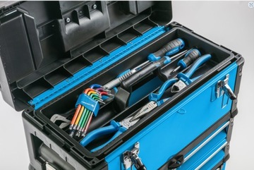 Тележка для инструментов, шкаф, ящик, модульный контейнер для инструментов HT7G080