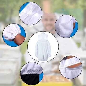 КОСТЮМ ПЧЕЛОВОДСТВА, ЗАЩИТНАЯ ОДЕЖДА С ВУАЛЬЮ, ПРИНАДЛЕЖНОСТИ ДЛЯ ПЧЕЛОВОДСТВА