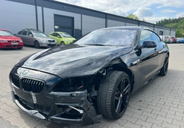 BMW Seria 6 F06-F12-F13 Gran Coupe Facelifting 640d 313KM 2015 BMW Seria 6 Nawigacja M pakiet X-Drive 3.0 Diesel 313KM, zdjęcie 1