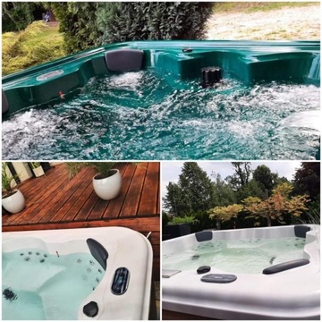 WANNA SPA JACUZZI DO OGRODU 7 OSOBOWE DOSTĘPNE!!__