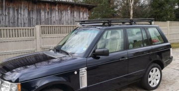 Багажник-платформа на крыше Range Rover Vogue L322
