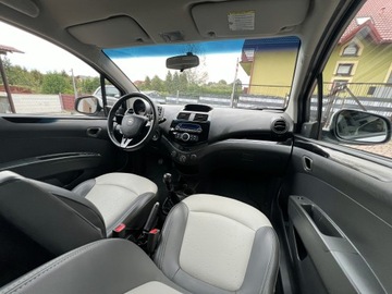 Chevrolet Spark II Hatchback 1.0L DOHC 68KM 2011 Chevrolet Spark TYLKO 126tyśkm! 1WŁ 1.0b ORYGINAŁ LAKIER 2011r LT SKÓRY!, zdjęcie 31