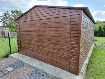 TIMING GARAGE жестяные гаражи 3x5 ЛОДЗКИЕ