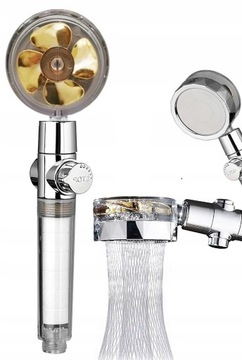 ДУШЕВОЙ РУЧНОЙ С ТУРБИННЫМ ВЕНТИЛЯТОРОМ 360