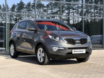Kia Sportage III SUV 1.6 GDI 135KM 2013 Kia Sportage Grzane fotele, Klima, Tempomat, LED, zdjęcie 5