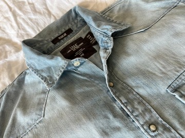 Jeansowa koszula H&M M / 2128n