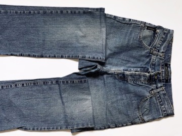 Прямые джинсы COTTONFIELD W30, длина 82 см.