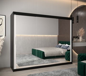 Шкаф-купе TOKYO 3 250, высота 200 см.