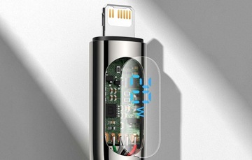 КАБЕЛЬ BASEUS STRONG USB TYPE C ДЛЯ LIGHTNING IPHONE PHONE 20W 2M