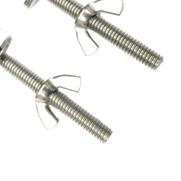 2x барашковые гайки для дайвинга, винт для дайвинга