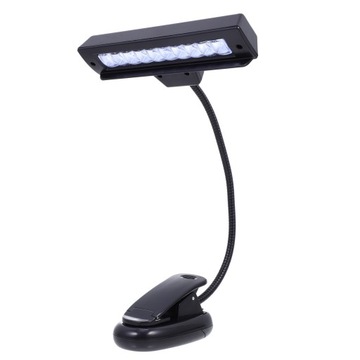 REGULOWANA JASNOŚĆ LAMPA Z KLIPSEM DEKORACYJNA LAMPKA NOCNA MUZYKA DO SYPIALNI