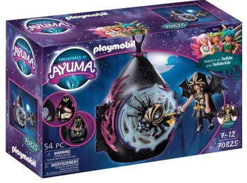 Playmobil 70825 Ayuma: Kryjówka Bat Fairies 7+
