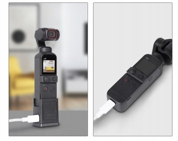 Uchwyt adapter do DJI Osmo Pocket / 2 gwint 1/ 4