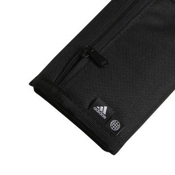 ADIDAS LINEAR WALLET POLIESTER CZARNY DAMSKI MĘSKI UNISEX