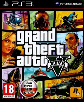 PS3 GTA V GRAND THEFT AUTO 5 На польском языке PL сделайте разминку перед GTA 6