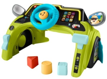 Інтерактивний центр розвивальний Fisher-Price Laugh and Learn Водій