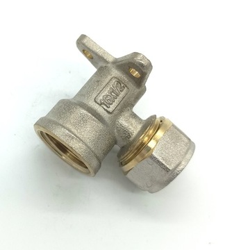 KOLANO Z ŁAPKAMI PEX GW NAŚCIENNE 16x1/2''