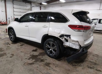 Toyota Highlander II 2019 Toyota Highlander LE, od ubezpieczalni 2.7 Benzyna 185KM, zdjęcie 5