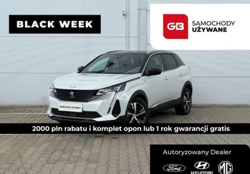 Peugeot 3008 II Crossover Facelifting  1.2 PureTech 130KM 2023 Peugeot 3008 OFERTA BLACK WEEK 1.2 PureTech 130KM GT AT8 FV 23 1.2