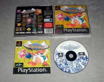 PUCHI CARAT PSX PS1 jak LUMINES TETRIS BUST-A-MOVE PLAYSTATION