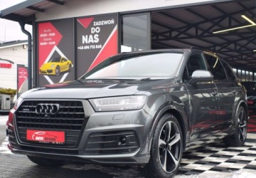 Audi Q7 II SUV 3.0 TDI 272KM 2016 Audi Q7 Audi Q7 SALON PL. Matrix Quatro Automat Perfekcyjny Stan, zdjęcie 1