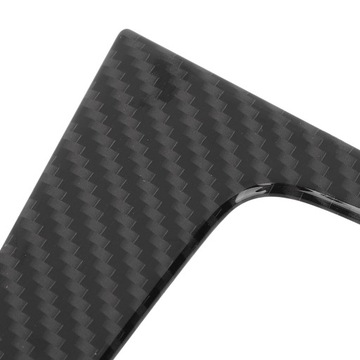 Карбоновая панель переключения передач подходит