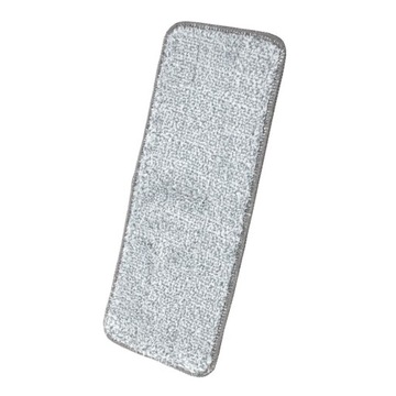 Wkład Zaps do mopa Płaski z mikrofibry NA RZEP ZAKŁADKĘ 32x12cm