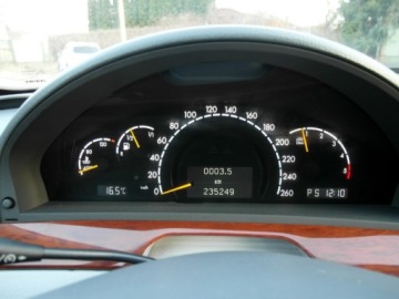 Mercedes Klasa S W220 Sedan 3.2 (320 CDI) 197KM 2002 Mercedes-Benz Klasa S Salon Polska Pelna opcja Niski przebieg 3.2 Diesel, zdjęcie 27