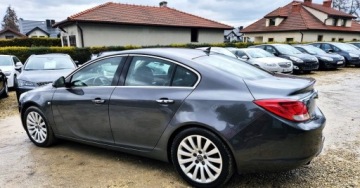 Opel Insignia I Sedan 1.8 Twinport ECOTEC 140KM 2009 Opel Insignia BENZYNA sedan SKORA nawigacja SUPER okazja 1.8, zdjęcie 21