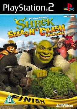 Gra SHREK SMASH N CRASH RACING Sony PlayStation 2 (PS2)
