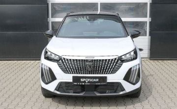 Peugeot 2008 II SUV Facelifting 1.2 PureTech 130KM 2024 Peugeot 2008 Salon Polska 130 KM Automat Wersja GT Gwarancja RIA, zdjęcie 8