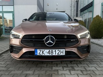 Mercedes CLA C118/X118 Shooting Brake AMG 2.0 35 AMG 306KM 2021 Mercedes CLA 35 AMG 4Matic+.Bezwyp.Burmester.Gwar., zdjęcie 1