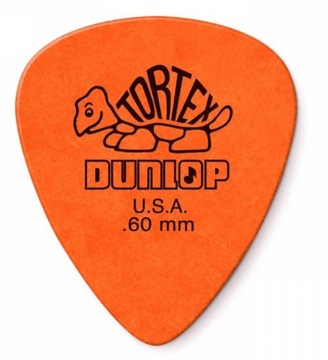 KOSTKA GITAROWA DUNLOP TORTEX 0.60 mm