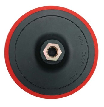 Tarcza do szlifierki kątowej 125 mm z rzepem