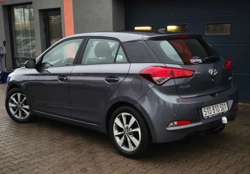 Hyundai i20 II Active 1.0 T-GDI 100KM 2017 Hyundai i20 Hyundai i20 1.0 T-GDI Premium Benzyna 100KM, zdjęcie 1