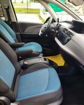 Citroen Grand C4 Picasso II Grand Picasso 2.0 BlueHDi 150KM 2016 Citroen C4 Grand Picasso Citroen C4 Grand Picasso BlueHDi 150 EAT6 SELECTI, zdjęcie 6
