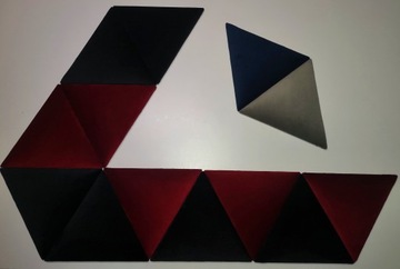 ТРЕУГОЛЬНИК стеновая панель, боковая 15 см