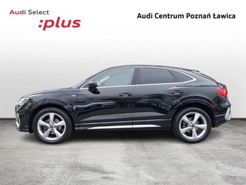 Audi 2024 Audi Q3 Sportback 35TFSI 150KM Sline Stronic MatrixLEDTempomatACCKameraAmb, zdjęcie 5