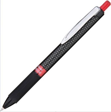 Długopis Pentel OH!Gel czerwony 1 sztuka 0.7 mm