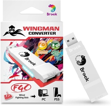 Brook Wingman FGC Converter - konwerter|ARCADE STICK|HITBOX|dla PS5/PS4/PC|