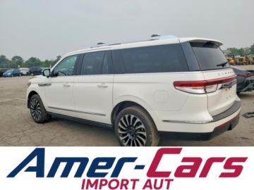 Lincoln Navigator III 2023 Lincoln Navigator 2023 Lincoln Navigator L Black Label 4x4 , od ubezpiecza, zdjęcie 2
