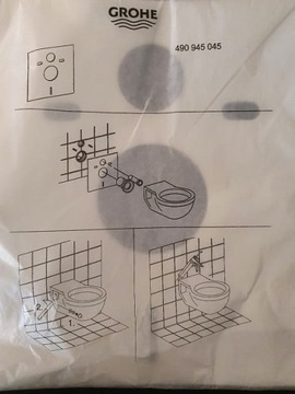 Отличный унитаз-биде Dakota S2 + Grohe